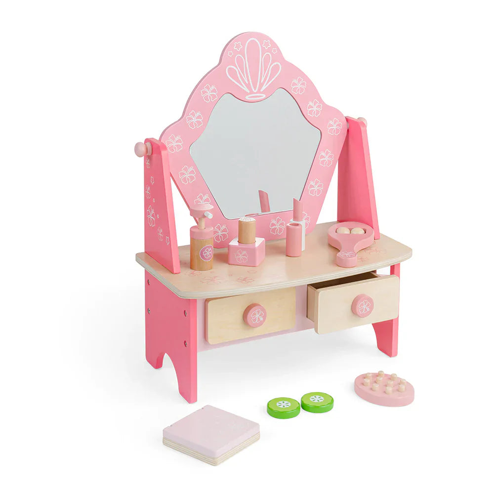 Vanity Spa Wooden Set