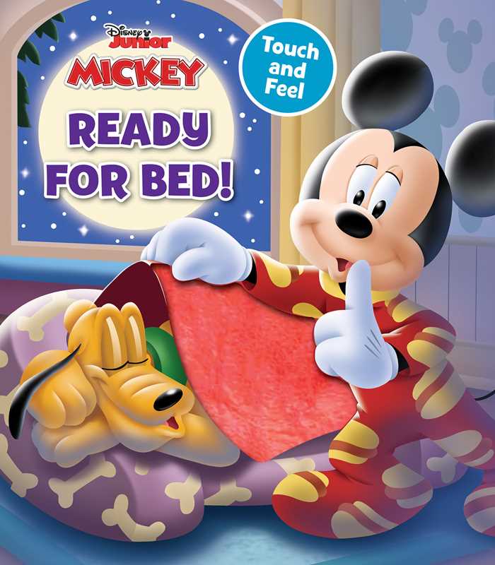 Disney Mickey Mouse Funhouse: Ready for Bed! by