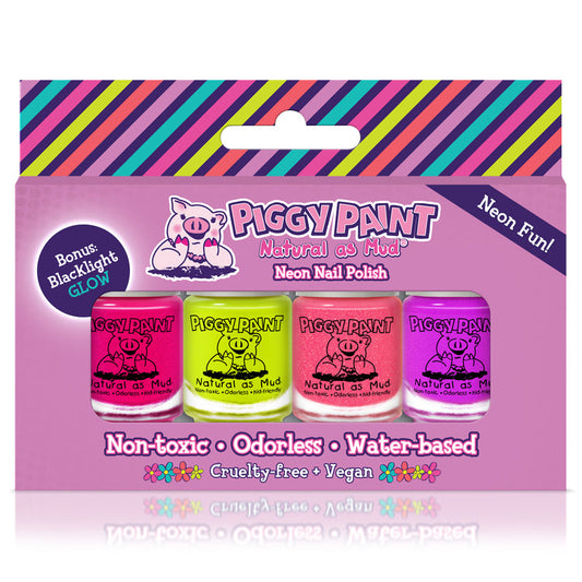 Piggy Paint Neon Box Set