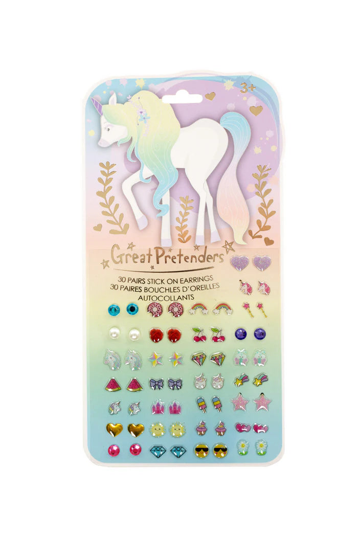 Unicorn Sticker Earrings