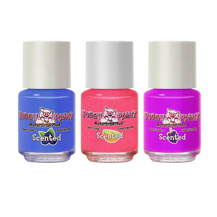 Scented Berry Bestie Piggy Paint Set
