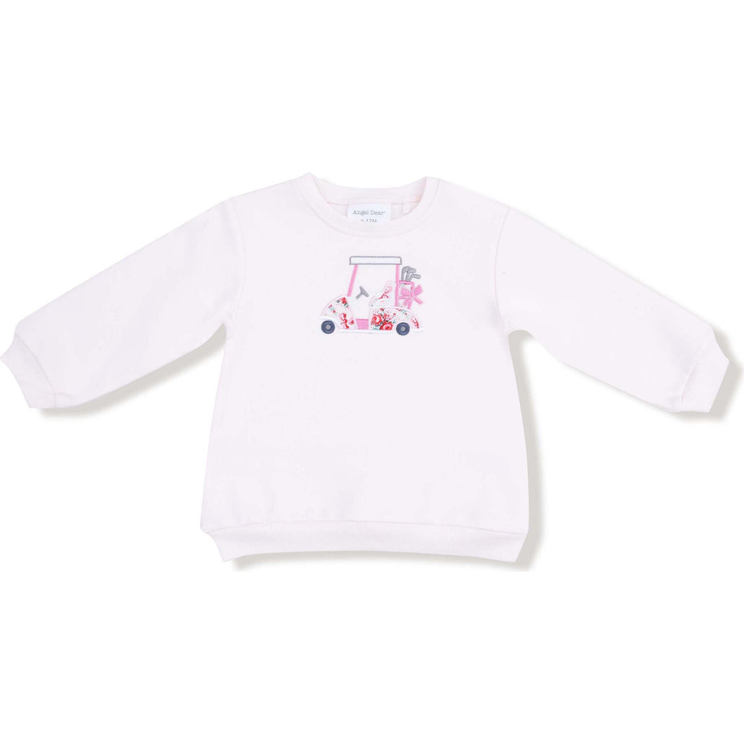 Golf Girl - Puffy Long sleeve Oversized Sweatshirt
