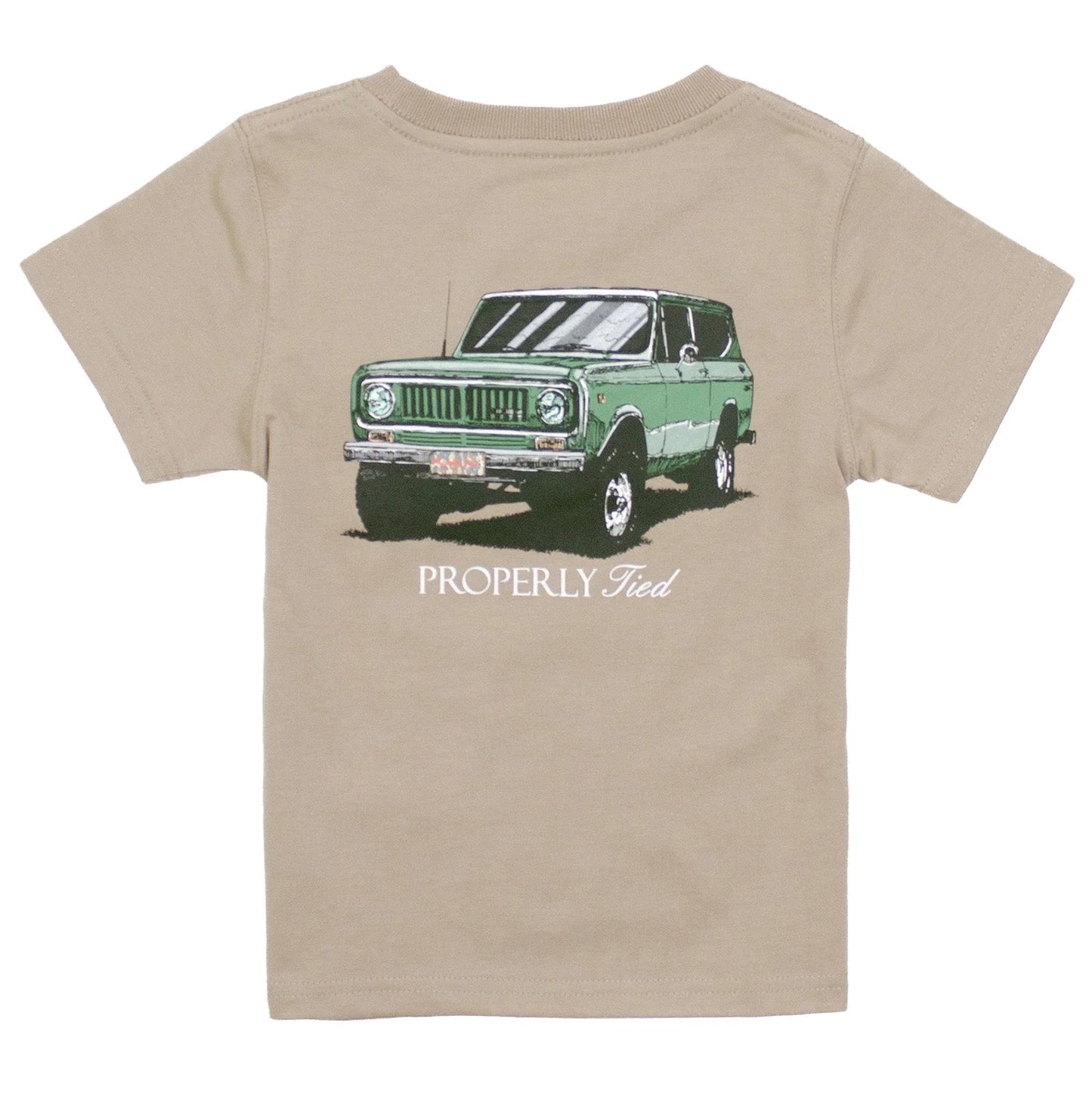 Boys Joyride Shortsleeve Sand
