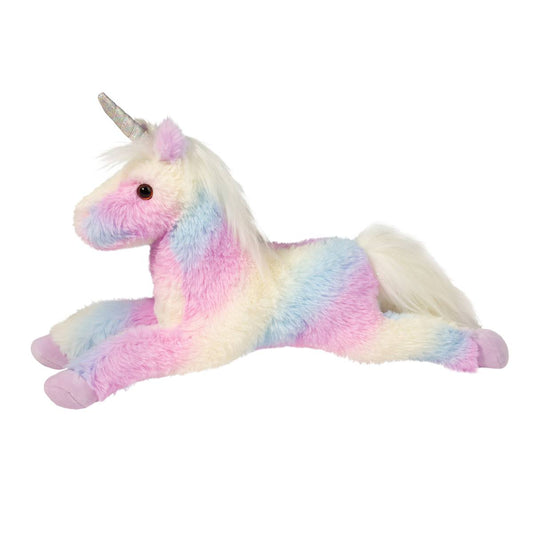 Anita Rainbow Unicorn Lying