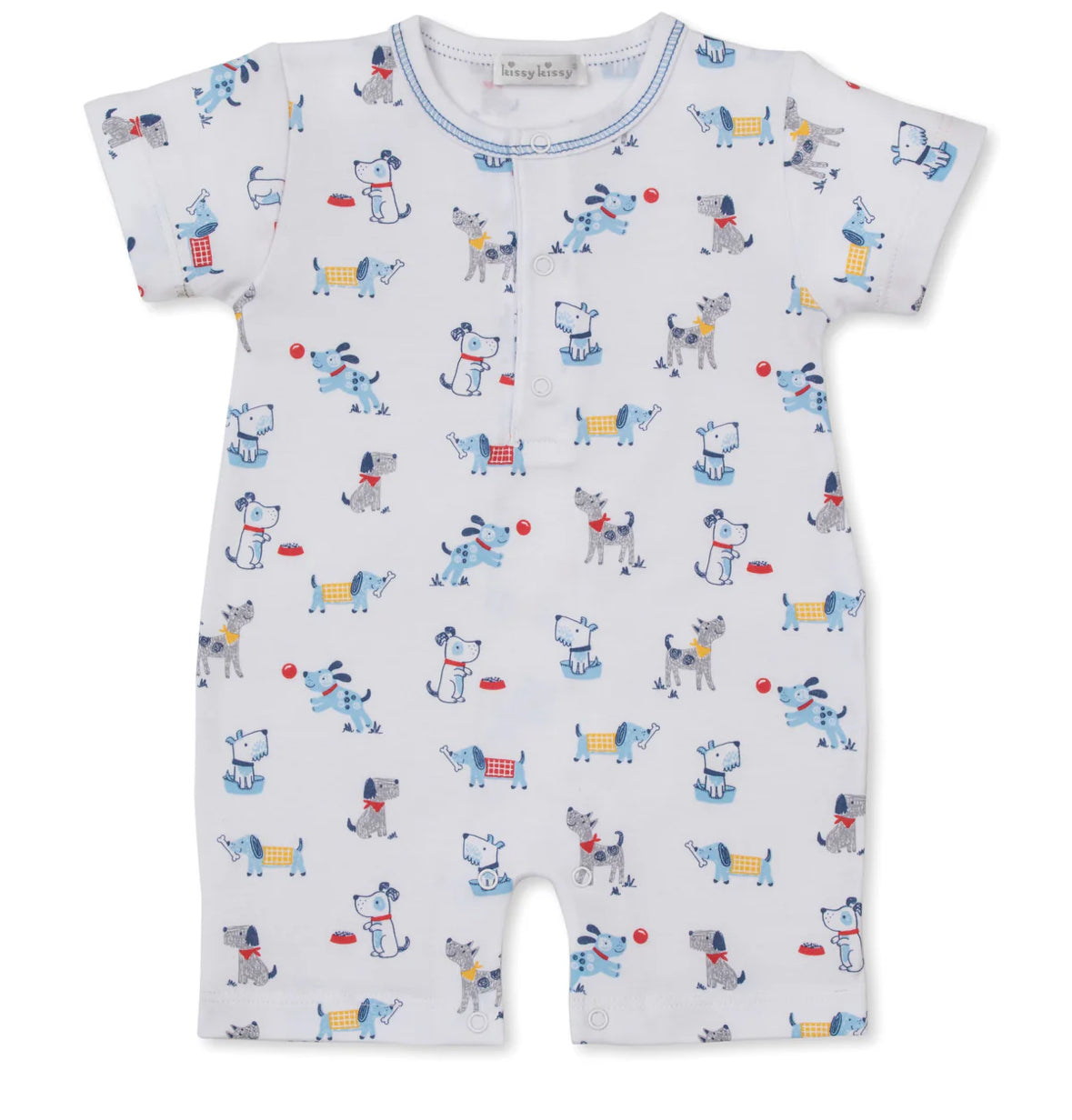 Short Playsuit Puppy Love Kissy Kissy