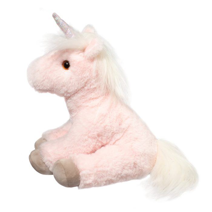 Lexie Pink Sitting Unicorn Soft