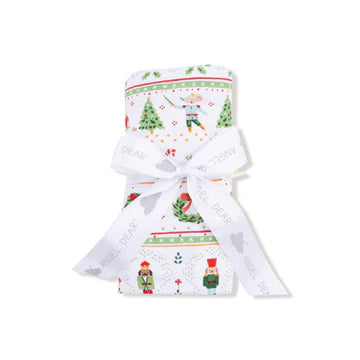 Nutcracker Fair Isle Swaddle