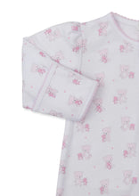 Load image into Gallery viewer, Convertible Gown Teddy Bear Love Pink
