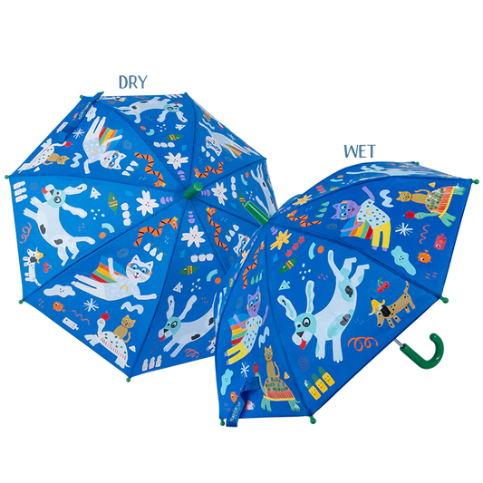 Color Changing Umbrella Pets