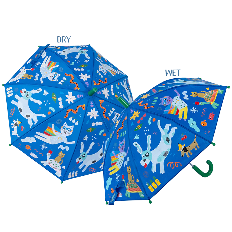 Color Changing Umbrella Pets