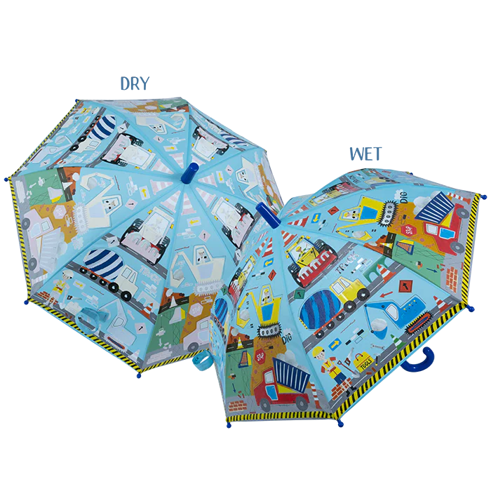 Color Changing Umbrella Construction