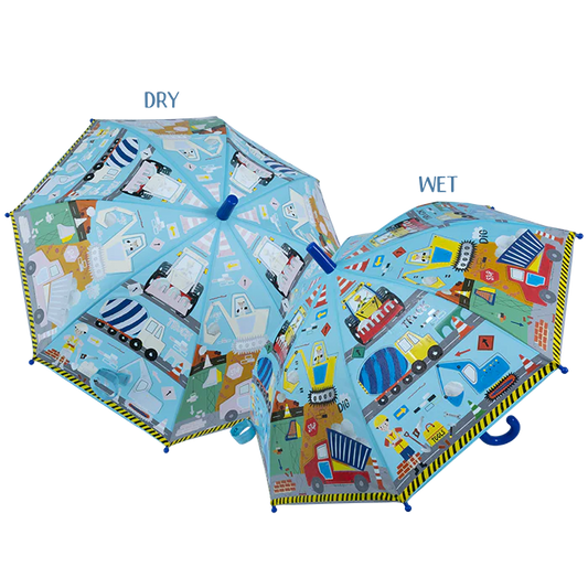Color Changing Umbrella Construction