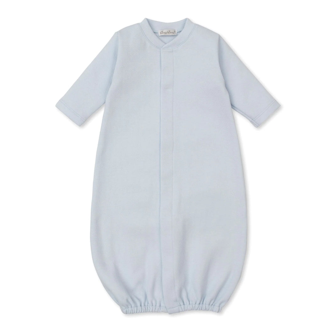Jacquard Converter Gown - Sweet Homecoming in Light Blue
