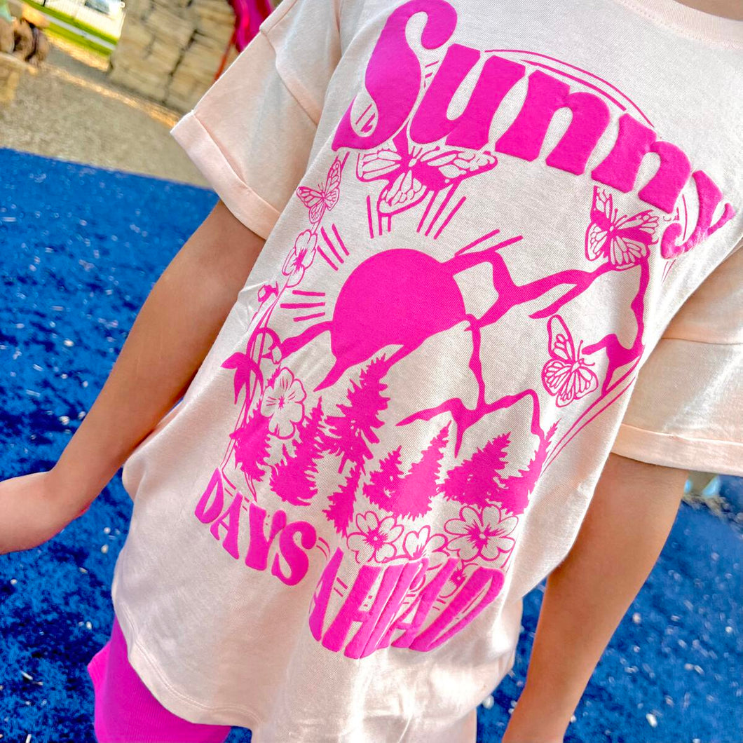 Sunny days tee