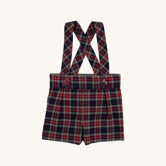 Peabody Prep Shorts Winn point plaid