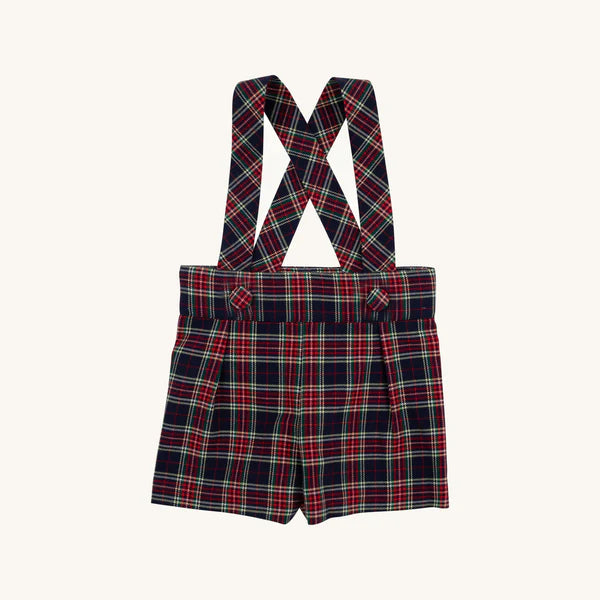 Peabody Prep Shorts Winn point plaid