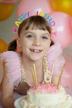 Load image into Gallery viewer, Happy Birthday Multi Headband

