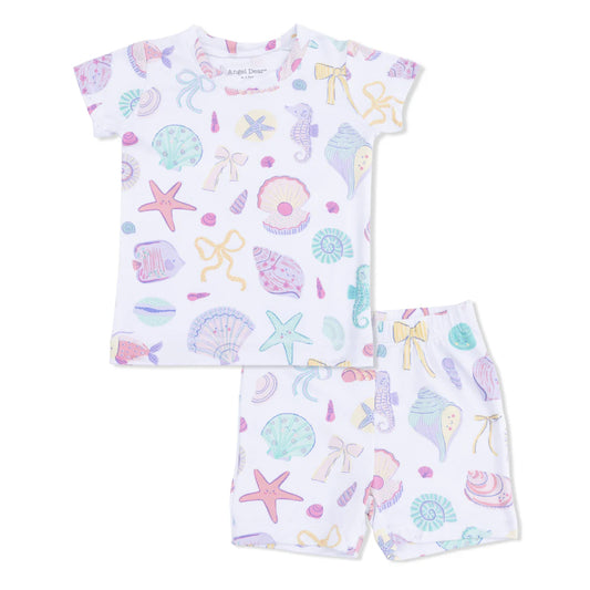 Beach Days- Loungewear Short Set