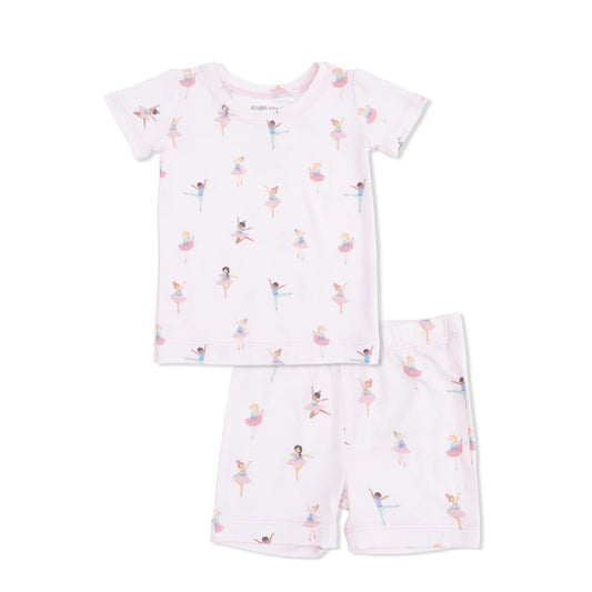 Petite Ballet- Loungewear Short Set