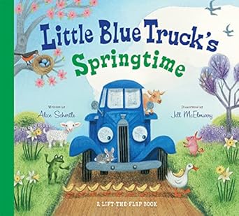 Little Blue Trucks Springtime