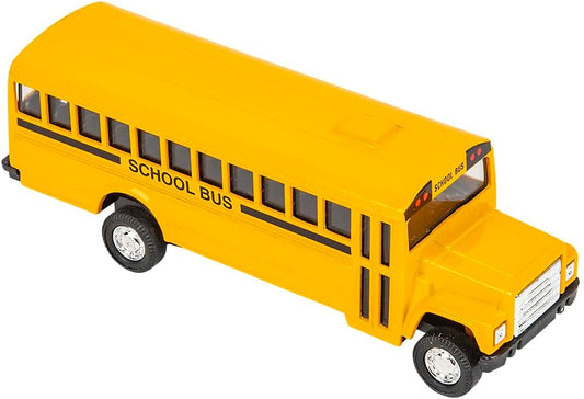 Die Cast Pull Back Bus