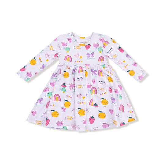 My Funny Valentine Twirly Dress
