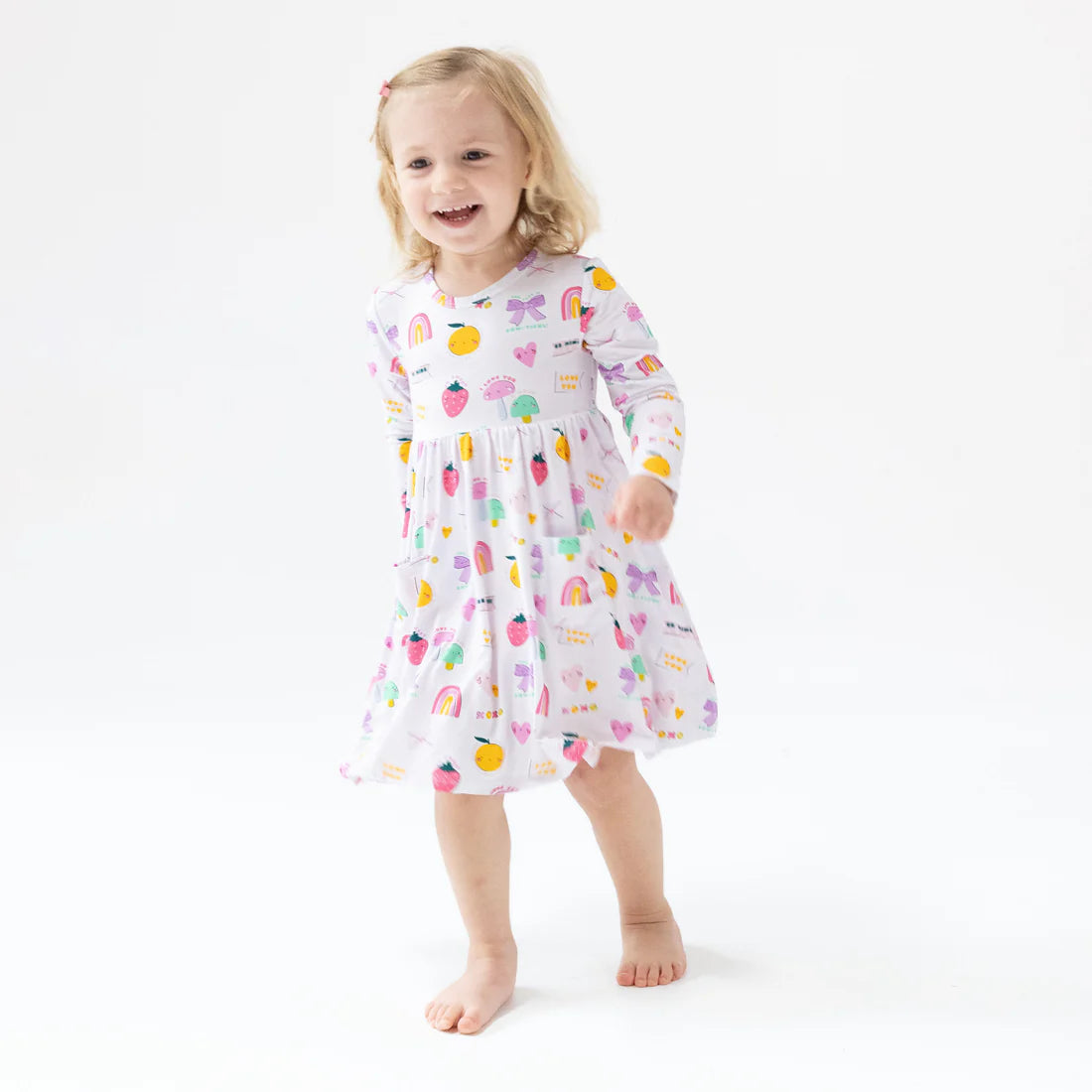 My Funny Valentine Twirly Dress