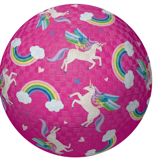 5 inch Playball/Unicorn Rainbow