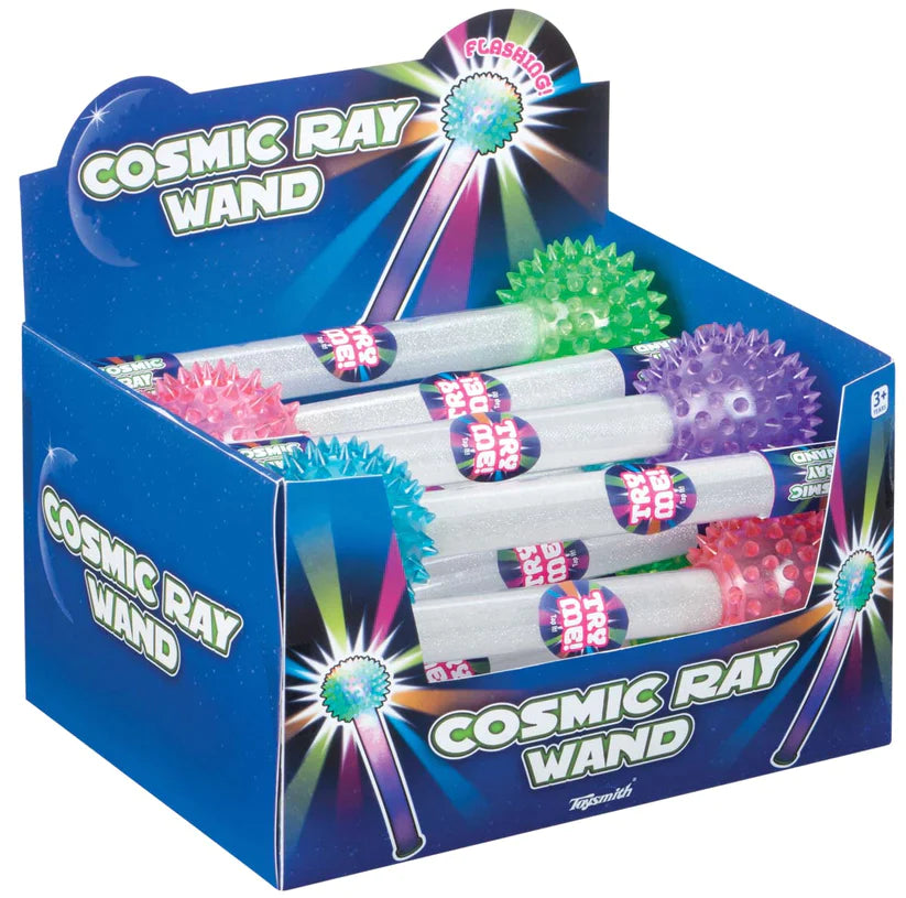 Cosmic Ray Wand Light Up