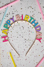 Load image into Gallery viewer, Happy Birthday Multi Headband
