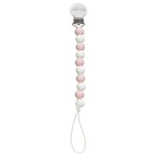 Load image into Gallery viewer, Ali+Oli Silicone Pacifier Clip (Pink-White)
