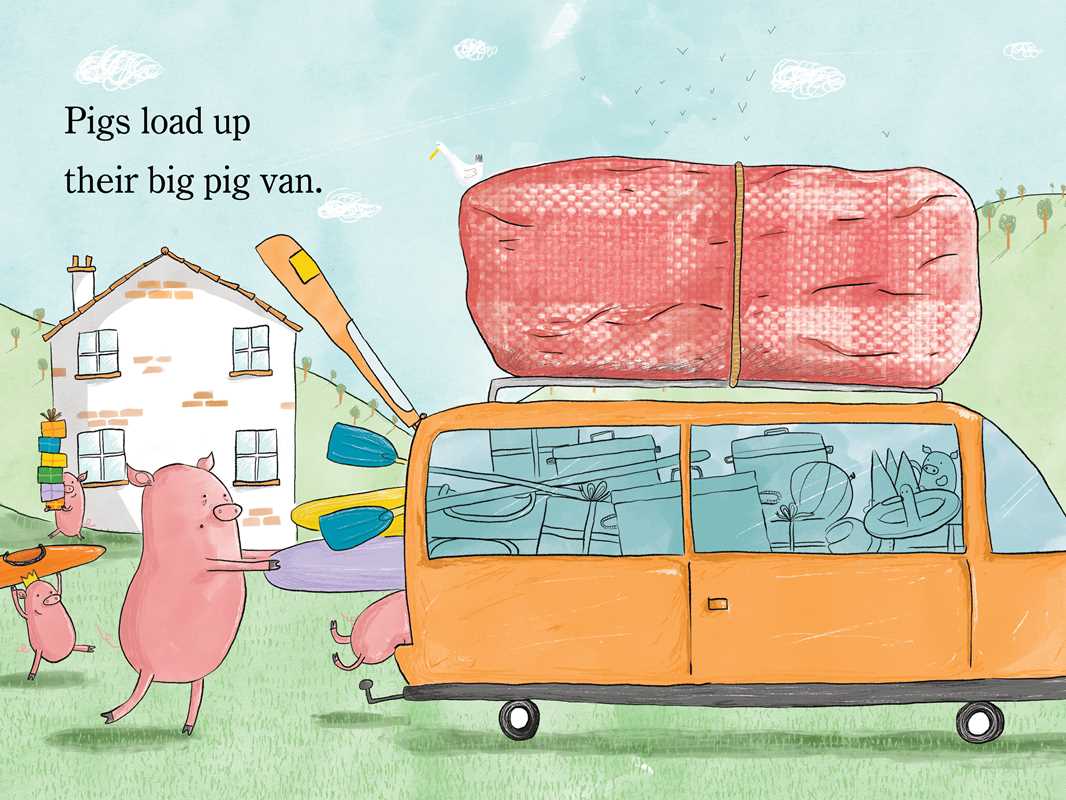 Party Pigs! by Eric Seltzer