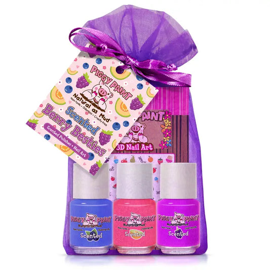 Scented Berry Bestie Piggy Paint Set