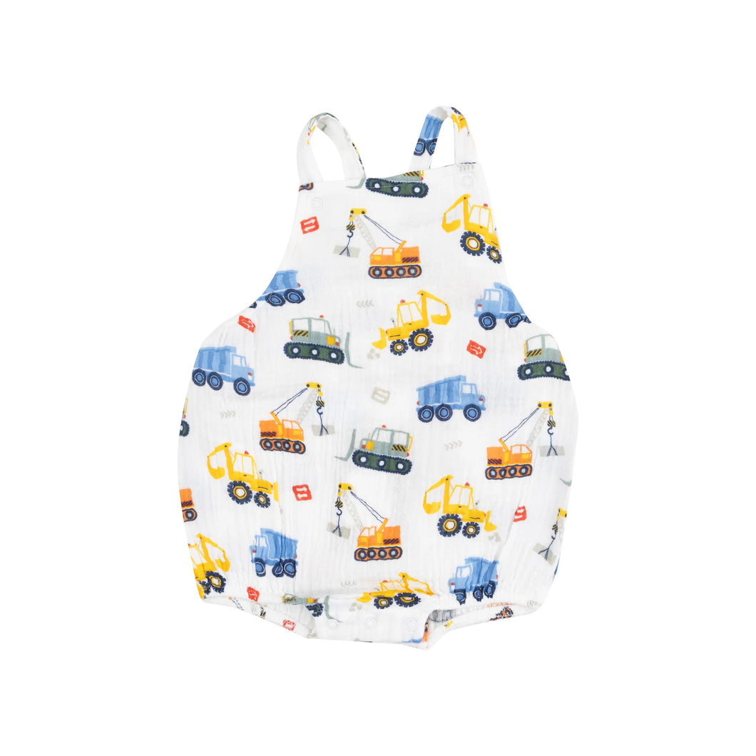 Cool Construction Pocket Sunsuit