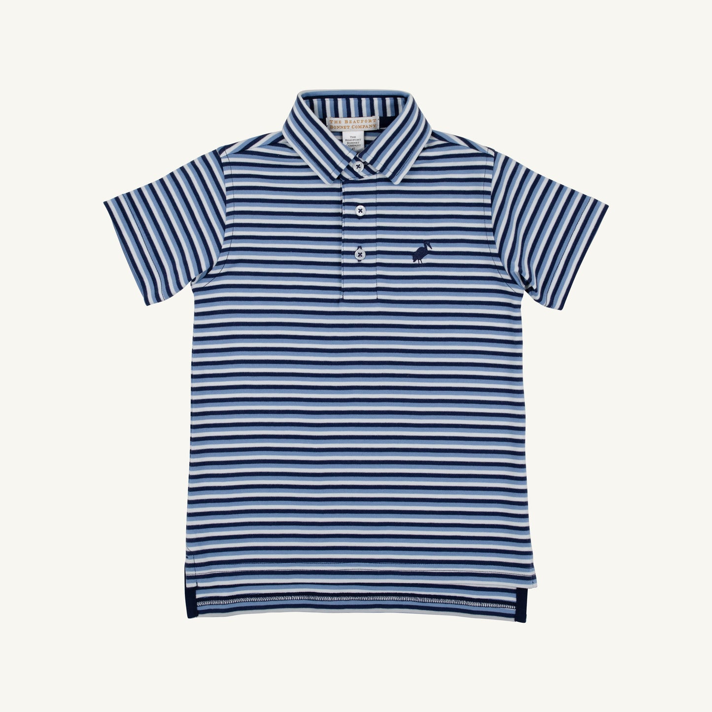 Prim and Proper Summer County Stripe Nan Navy