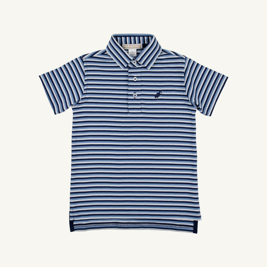 Prim and Proper Summer County Stripe Nan Navy