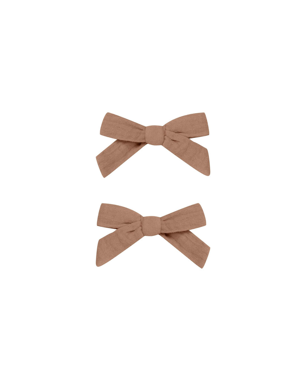 Bow with Clip Spice