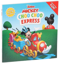 Load image into Gallery viewer, Disney Mickey Mouse Clubhouse: Choo Choo Express Lift-the-Flap by Editors of Studio Fun International
