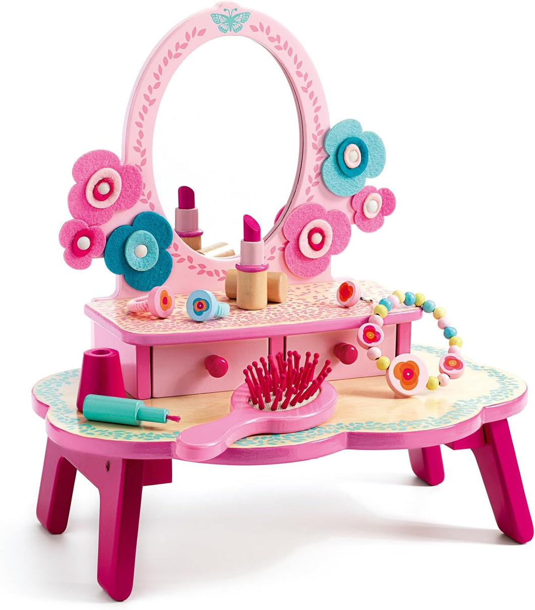 Role Play Flora Dressing Table