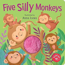 Load image into Gallery viewer, Squeak Me Five Silly Monkeys
