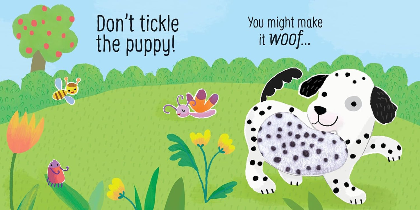 Don't Tickle Puppy