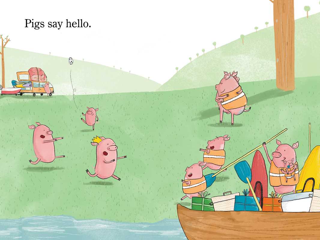 Party Pigs! by Eric Seltzer