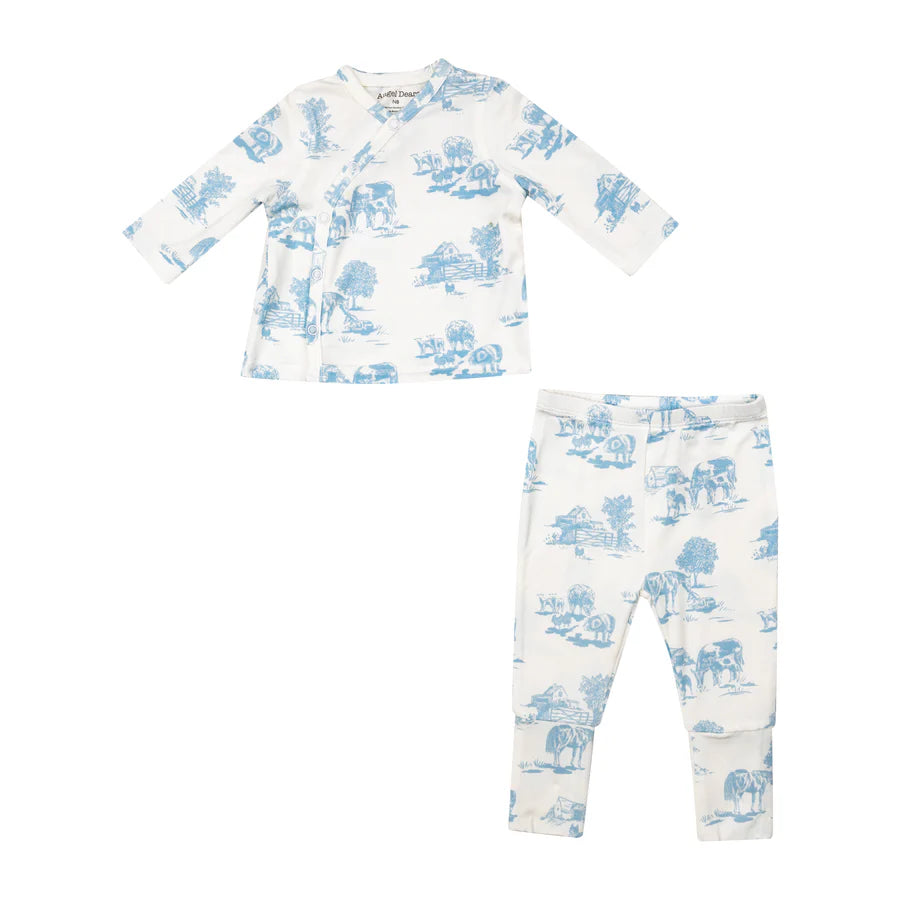 Farm Toile Blue Set