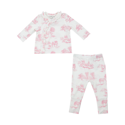 Angel dear baby going home outfit for baby girl 