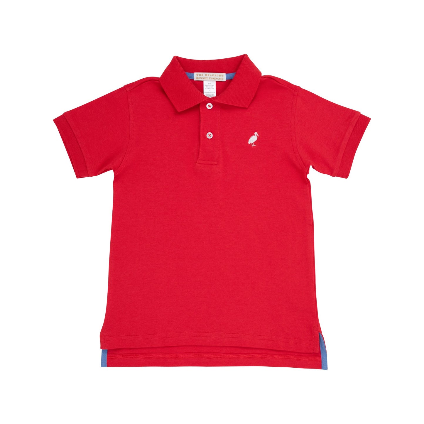 Prim and Proper Polo Richmond Red