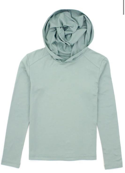 Boys Ravine Hoodie Jade