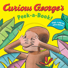 Load image into Gallery viewer, Curious George&#39;s Peek-a-Book
