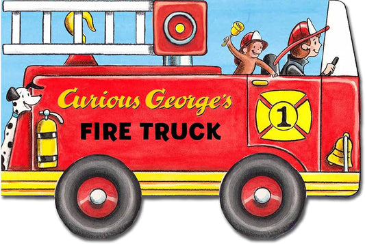 Curious George Fire Truck