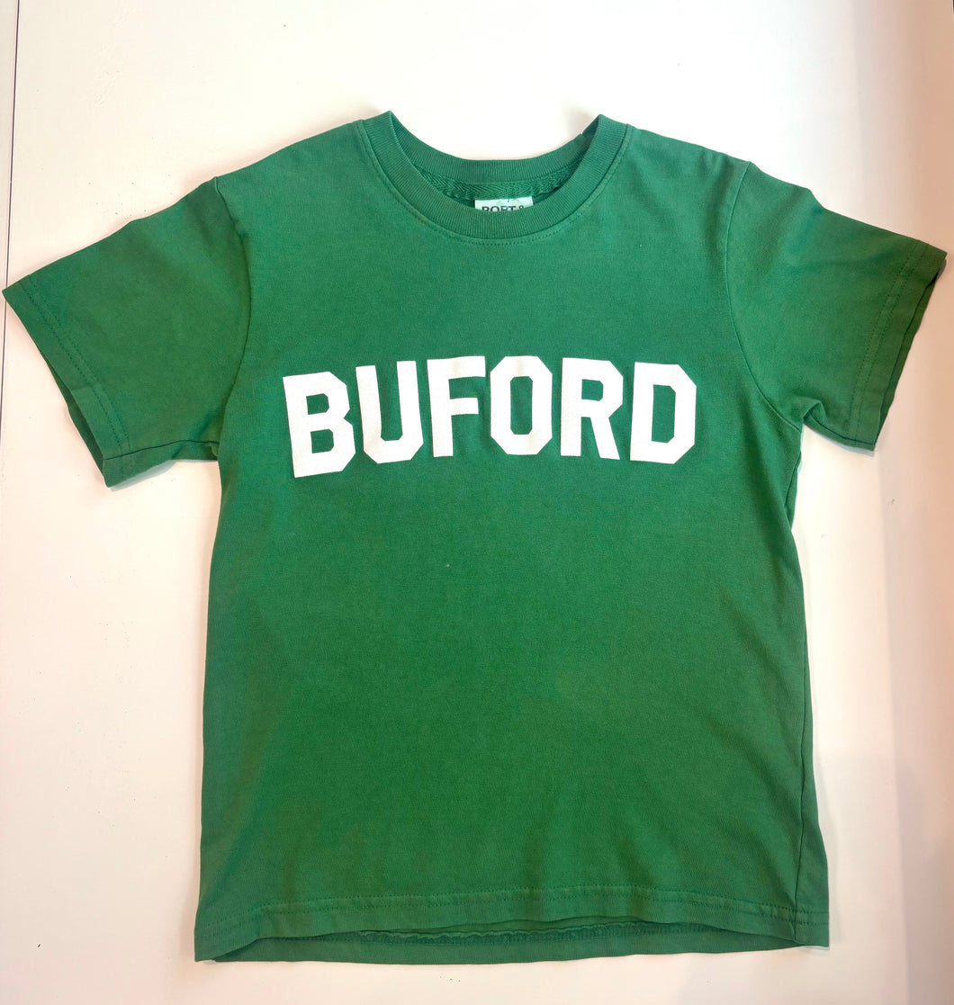 Buford Block Tee Green