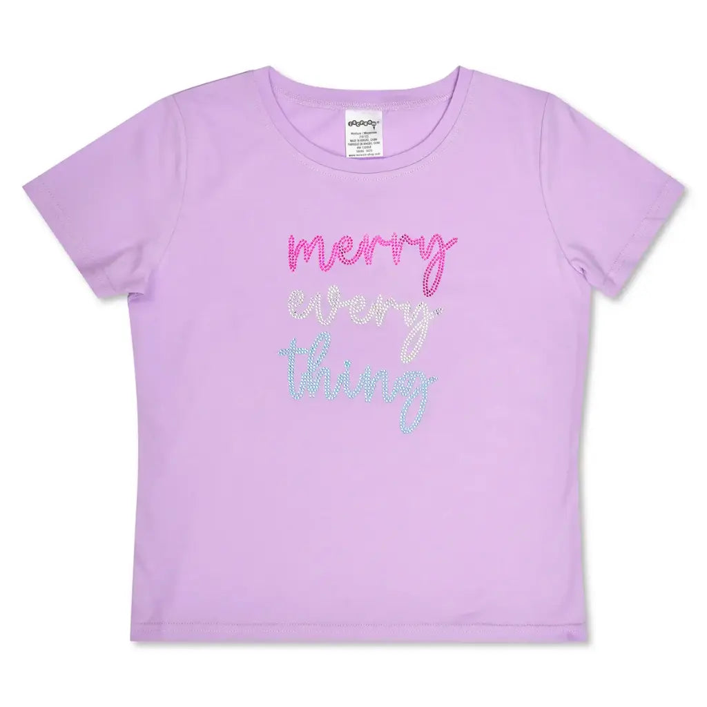 Merry Everything Tee Shirt